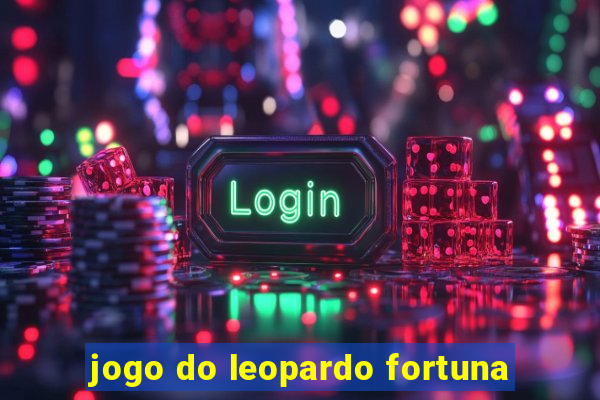 jogo do leopardo fortuna